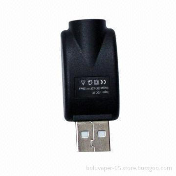 Best Quality Electronic Cigarette Cable USB Charger with CE/RoHS/SGS Certificates